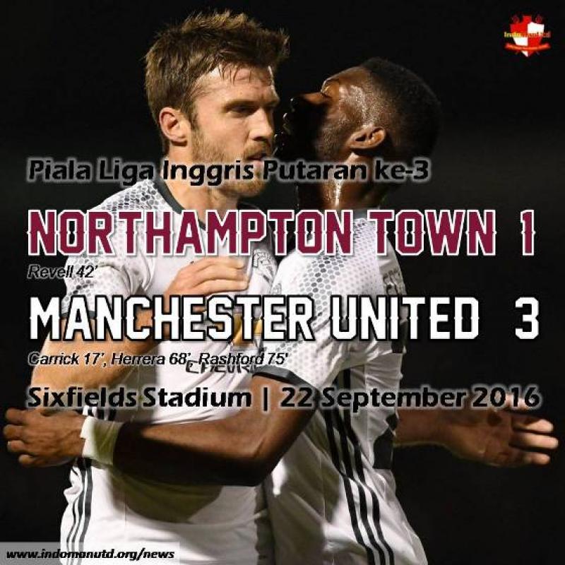 Review: Northampton Town 1-3 Manchester United